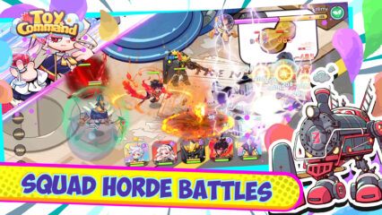 Tips dan Trik Progress Cepat di Game Toy Command – Squad Survivors