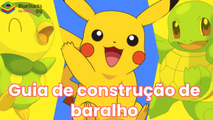 Guia de construção de baralhos em Pokémon TCG Pocket – Crie os melhores baralhos no jogo