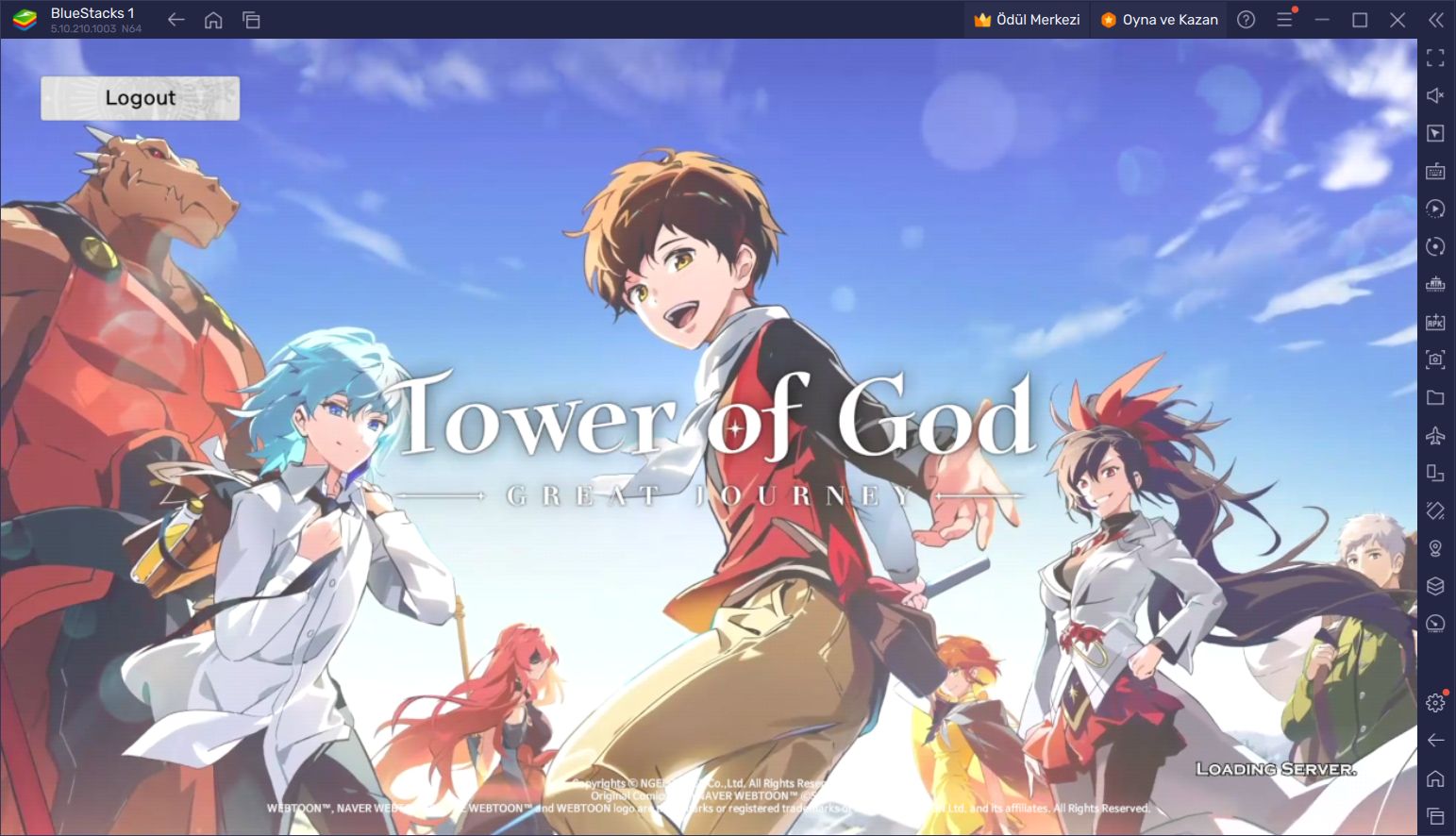 Tower of God: The Great Journey İçin Başlangıç Rehberi: Oyunun Temellerini Öğrenin