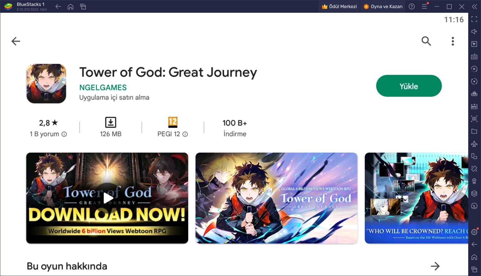 BlueStacks ile Tower of God Oyununu Bilgisayarınızda Nasıl Oynarsınız?