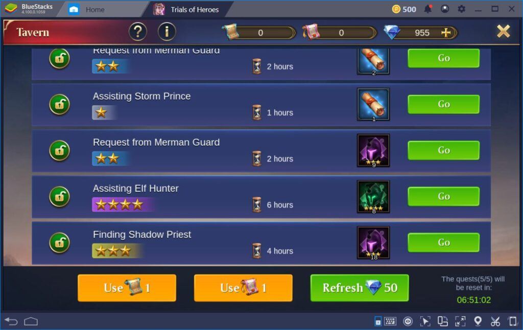 Trials of Heroes: Idle RPG - Game Review | BlueStacks