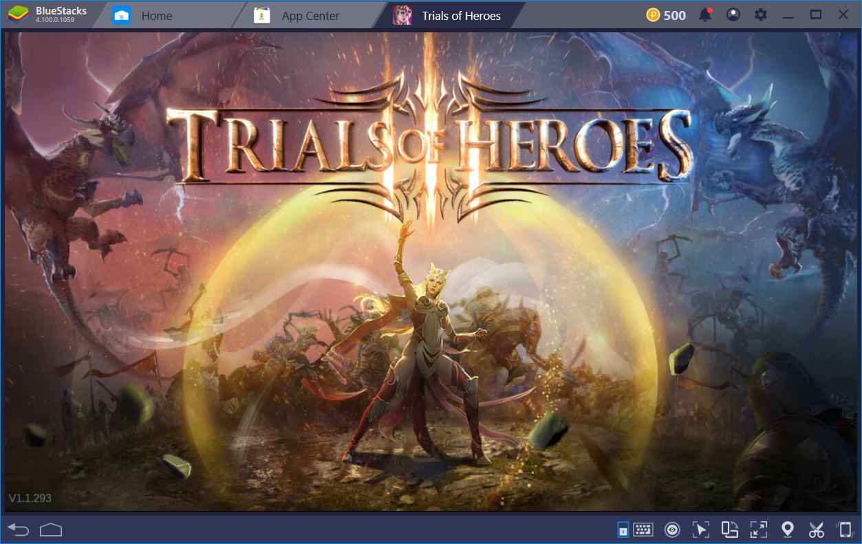 Trials of Heroes: Idle RPG – Guide to Playing on BlueStacks