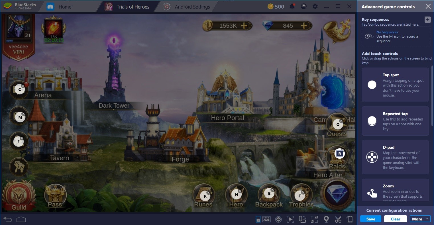 How to Install and Play Hero Adventure: Idle RPG Games on PC with BlueStacks