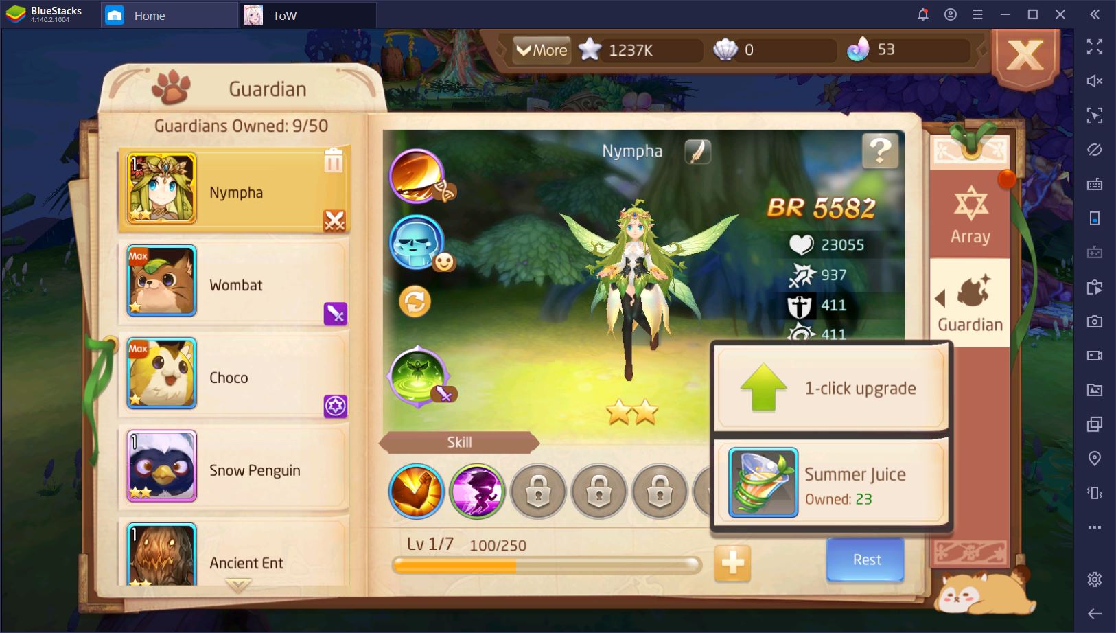 Tales of Wind : How to Catch More Guardians | BlueStacks