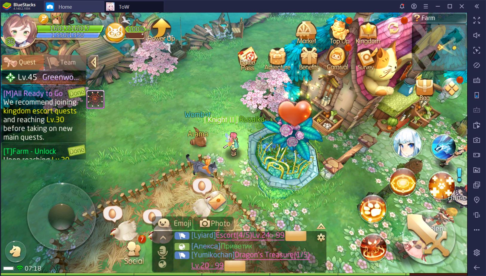 Tales of Wind : The Complete Farmer’s Guide | BlueStacks