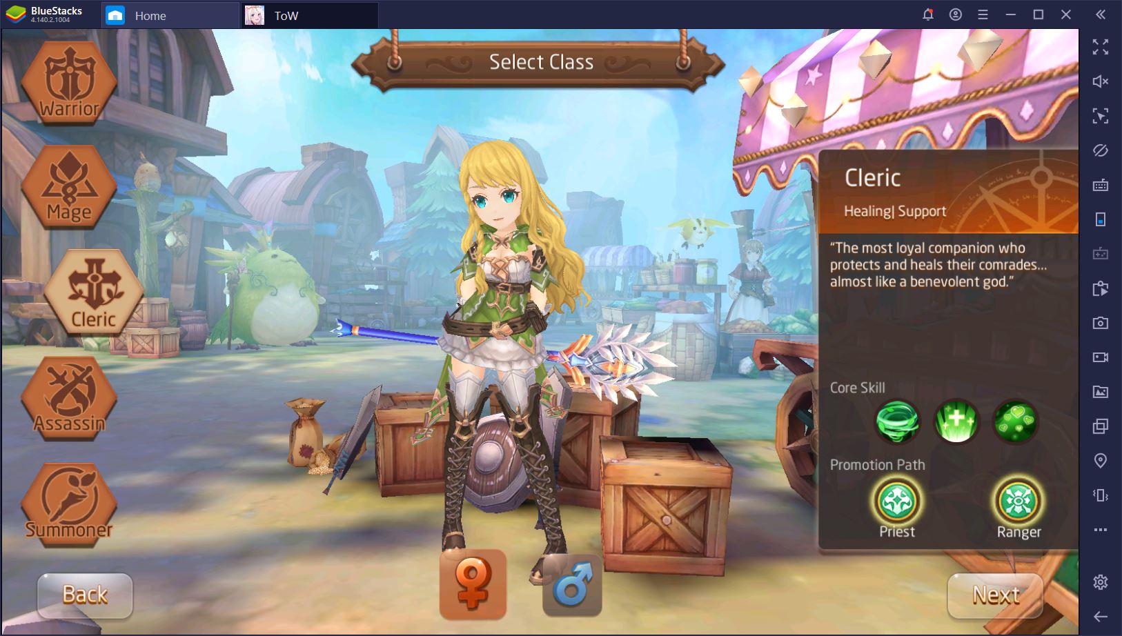 Tales of Wind : Use the Auto-Play System to Your Advantage | BlueStacks