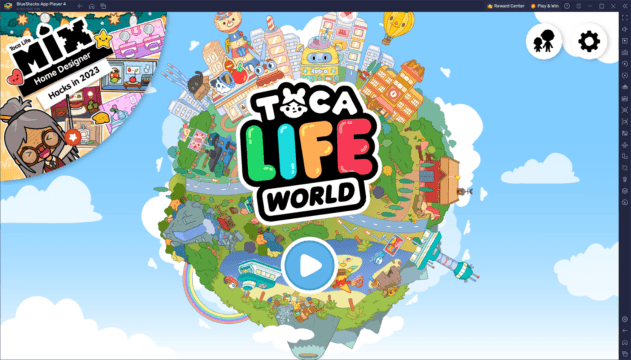 Experience Toca Life World at 240 FPS - The Ultimate BlueStacks Advantage