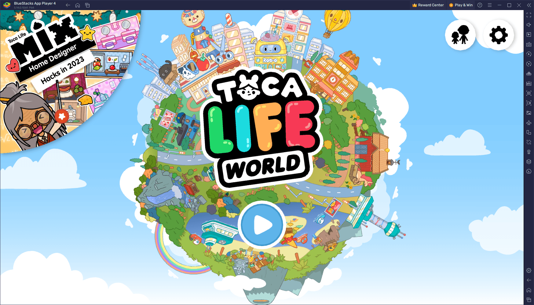 Experience Toca Life World at 240 FPS - The Ultimate BlueStacks Advantage