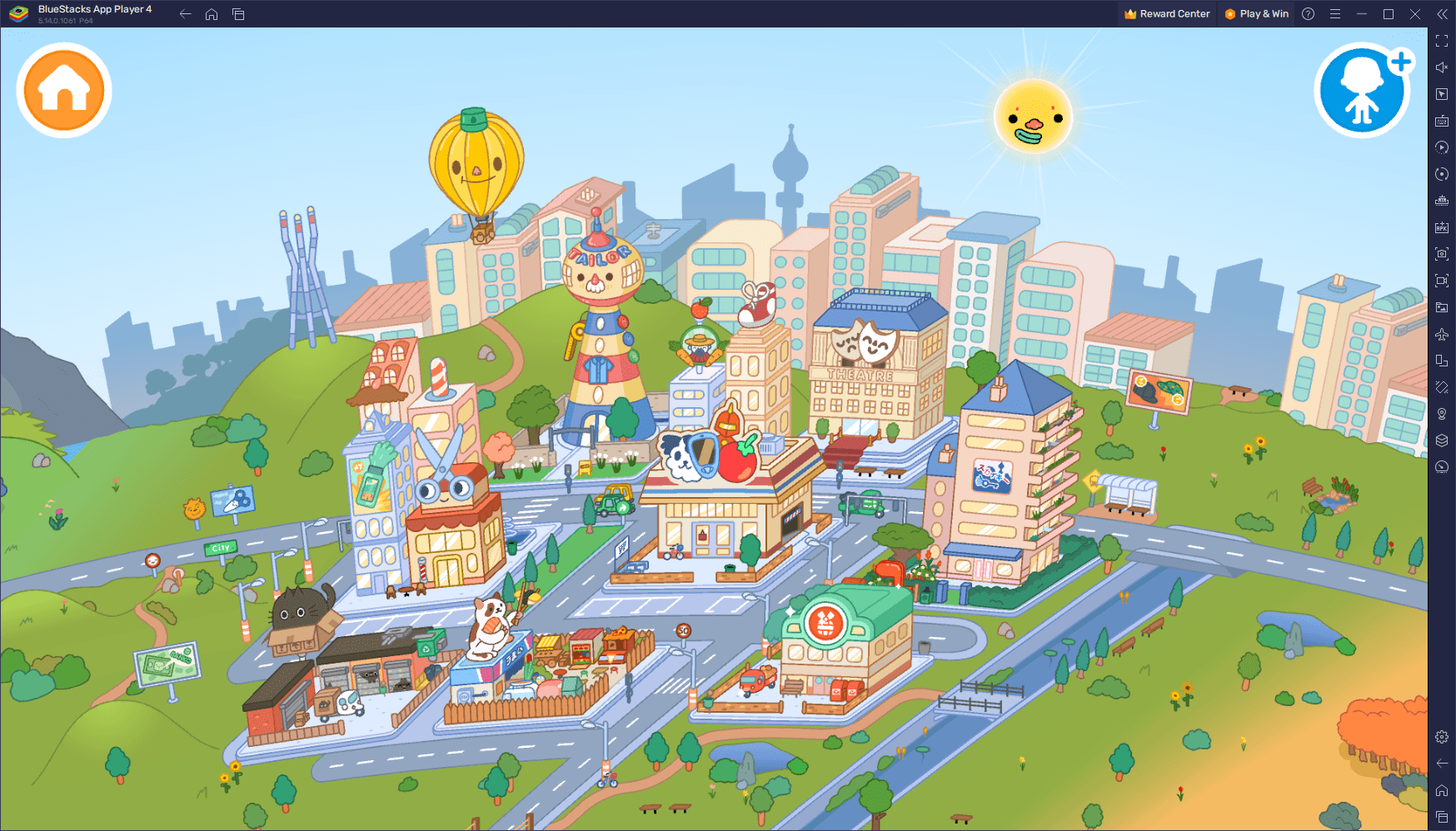 Experience Toca Life World at 240 FPS - The Ultimate BlueStacks Advantage