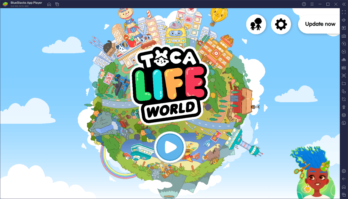 Toca Life World Online on the Cloud with  - Play on Any Device  Instantly and With No Downloads or Installations