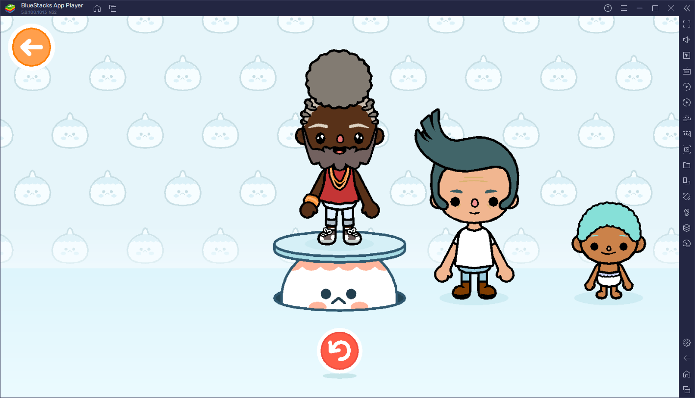 toca boca creating my characters