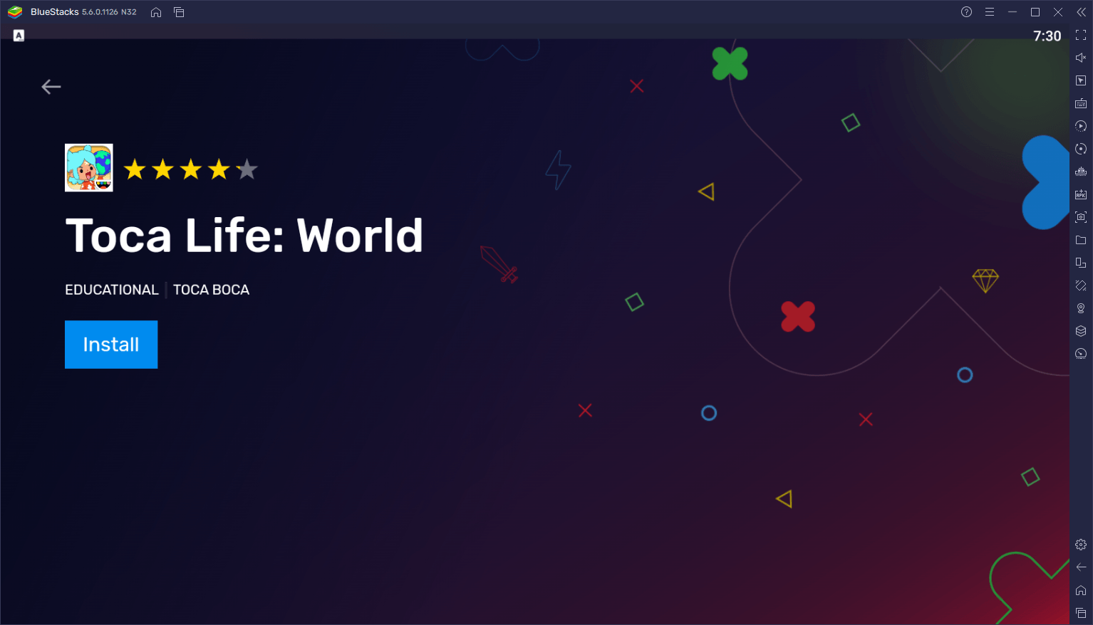 كيف تلعب Toca Life World على جهاز الكمبيوتر باستخدام BlueStacks