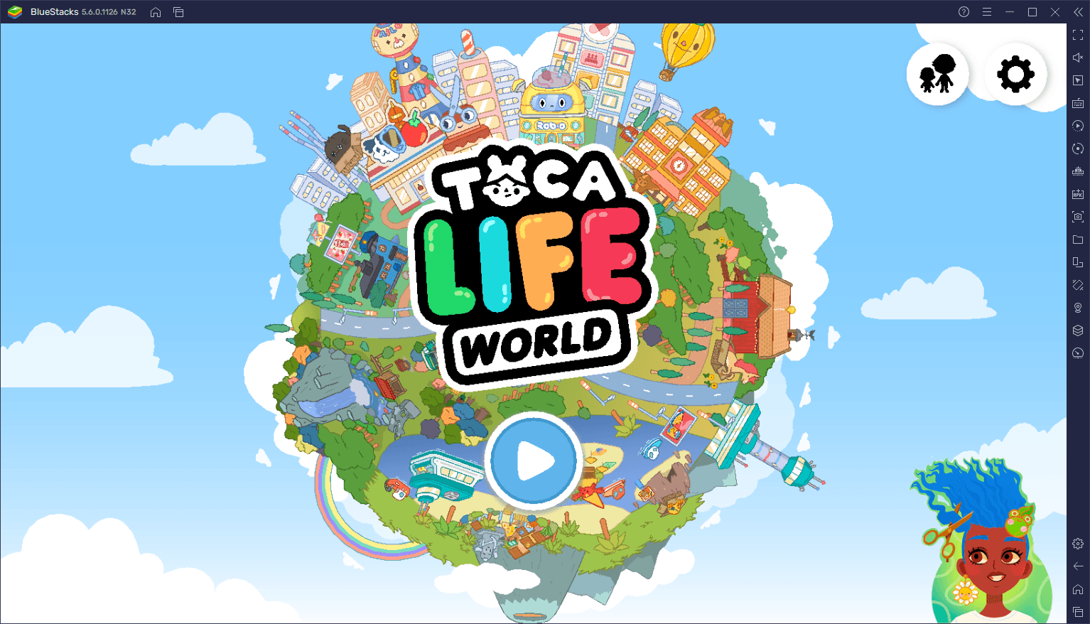 Download and play Toca Boca info Toca Life World on PC with MuMu Player