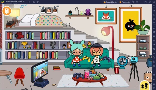 Toca Life World – The Best Locations to Explore and Relax | BlueStacks