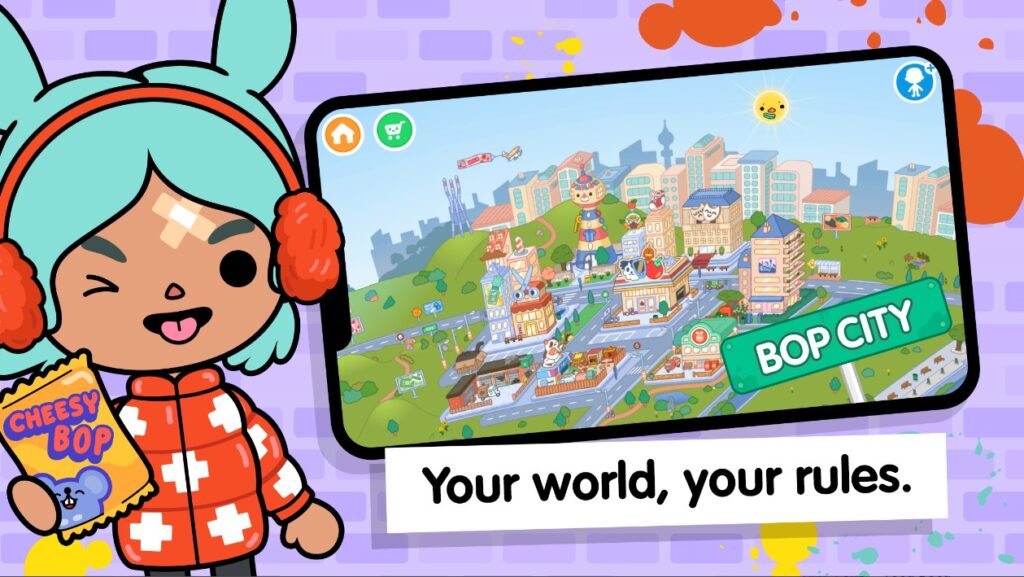 How to Install and Play Toca Life World: Build a Story on PC with ...