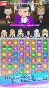 Игра «Три в ряд», основанная на популярной манге Tokyo Revengers PUZZ REVE!  Открывается предварительная регистрация для Android и iOS