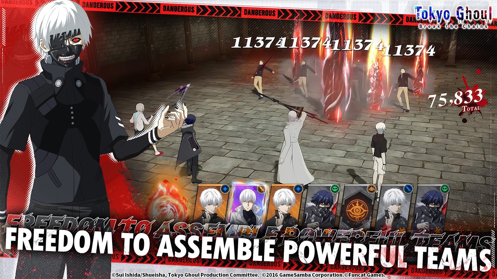 Leitfaden für Power-Ups in Tokyo Ghoul: Break the Chains