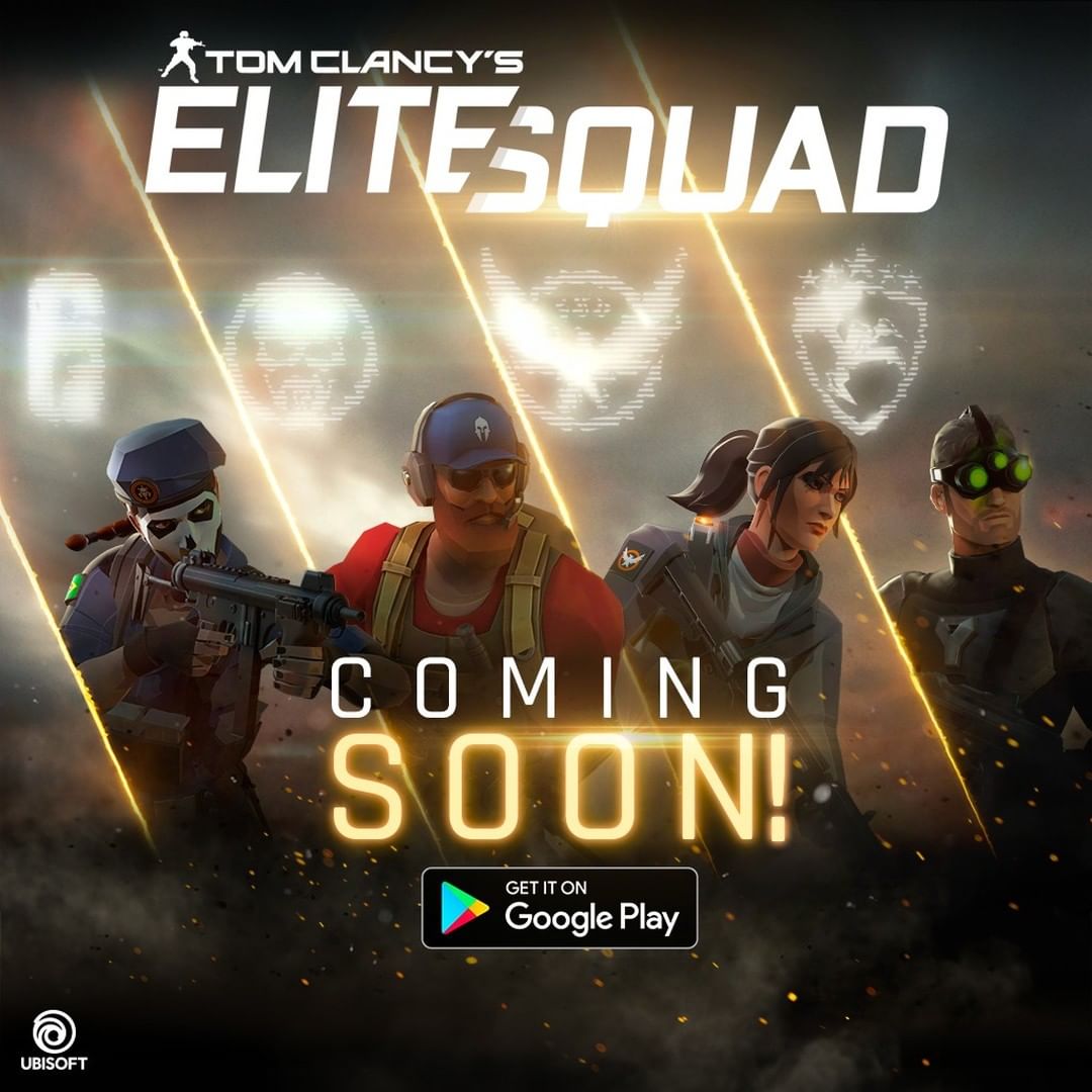 Tom Clancy’s Elite Squad: Pre-registration Details and Game Overview