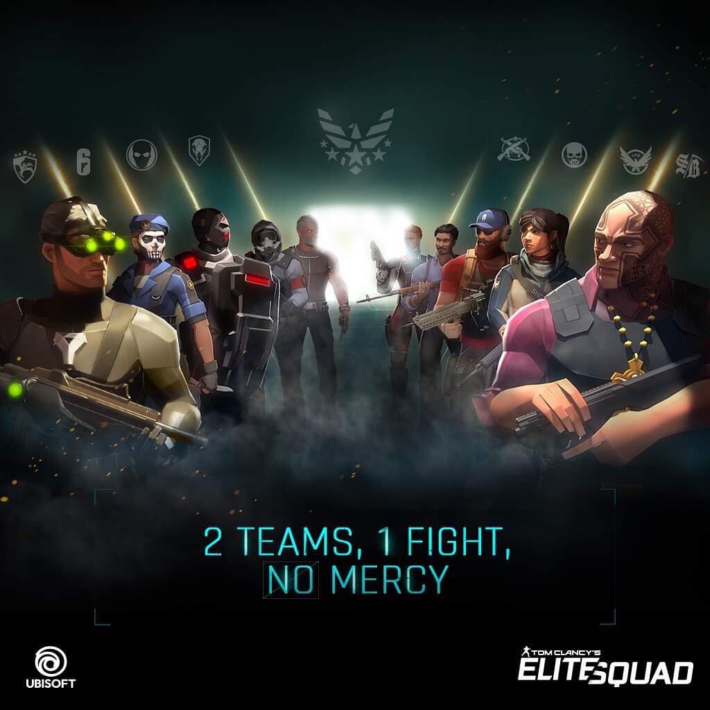 Tom Clancy’s Elite Squad: Pre-registration Details and Game Overview