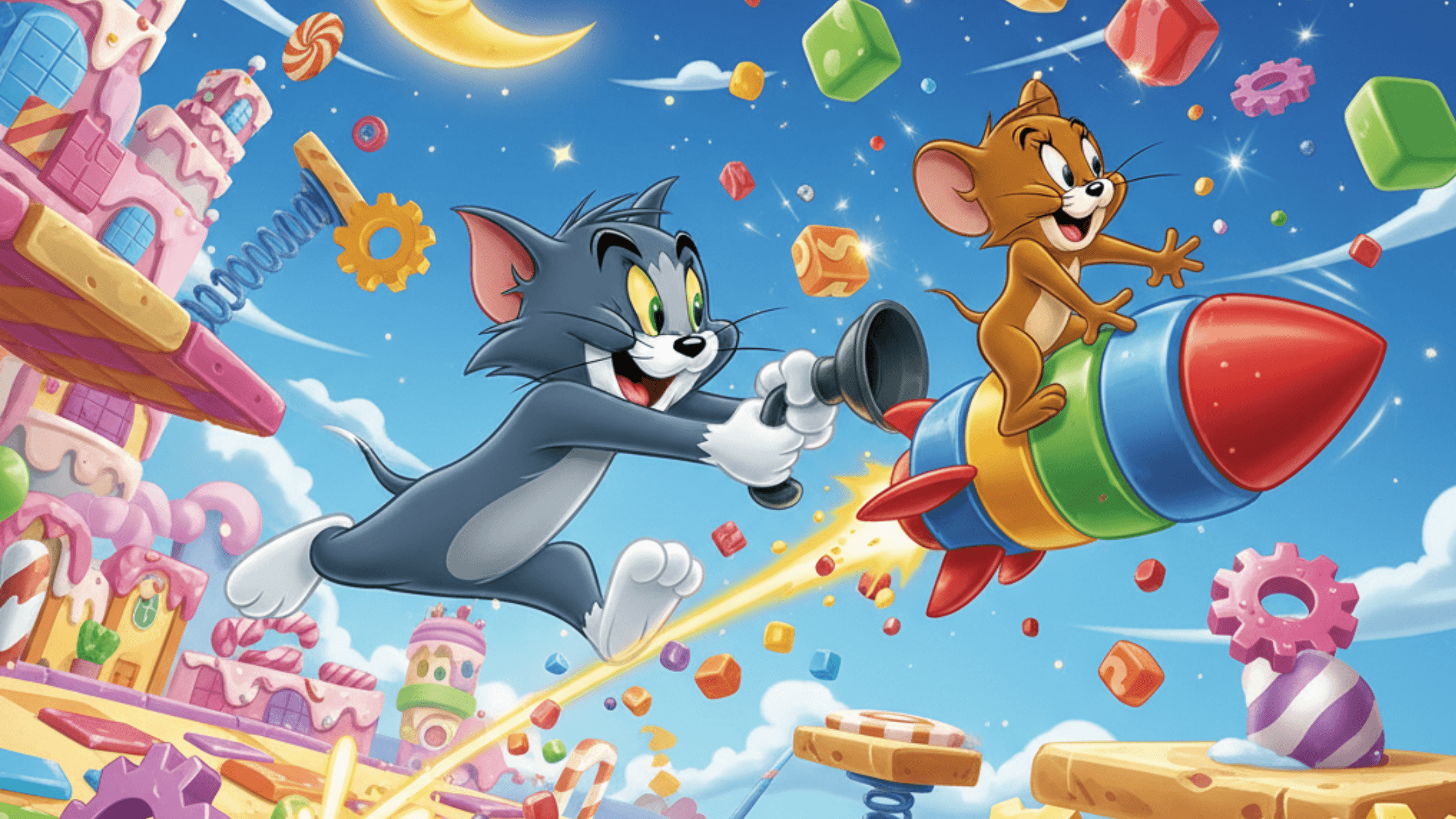 Tom and Jerry Blast Redeem Codes for October 2025