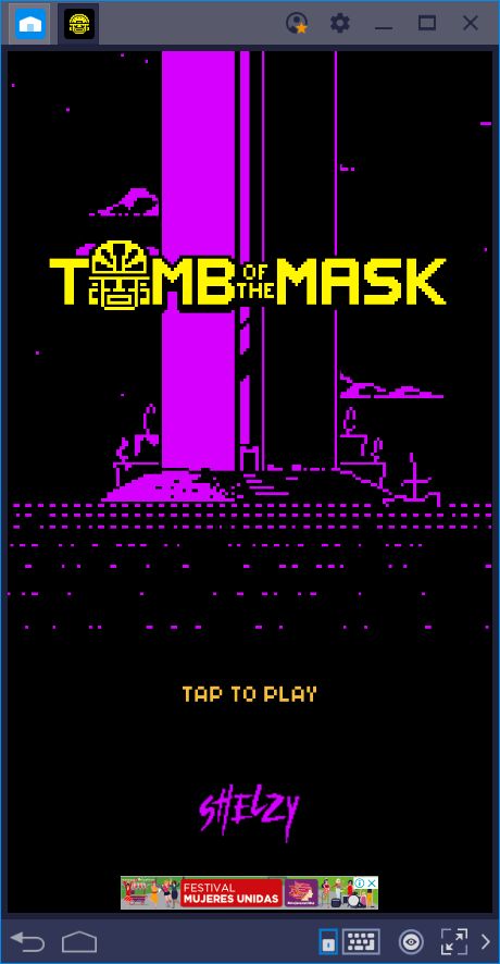 BlueStacks Usage Guide for Tomb of the Mask