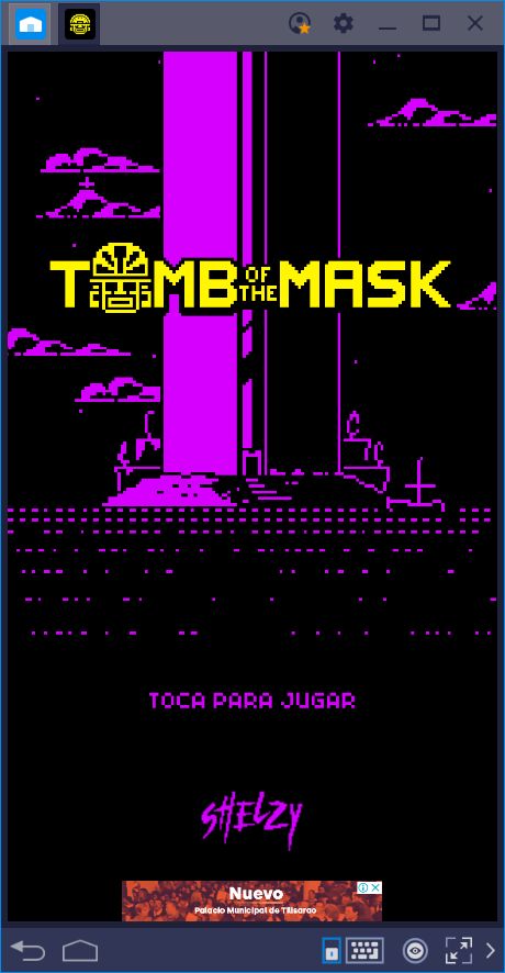 Guía de Uso de BlueStacks para Tomb of the Mask