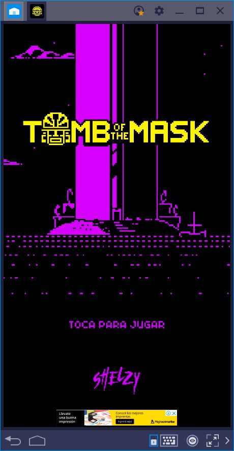 Tomb of the Mask—Pasa el Tiempo Desarrollando Velocidad y Coordinación