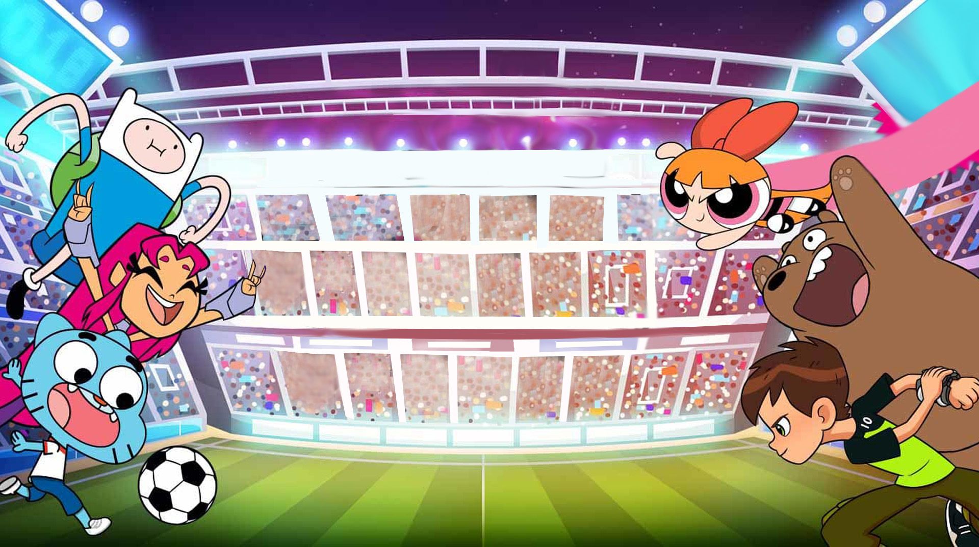 Copa Toon 2021 - Futebol Cartoon Network Jogos Educativos 02