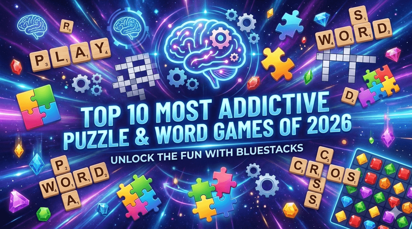Top 10 Most Addictive Puzzle & Word Games of 2026
