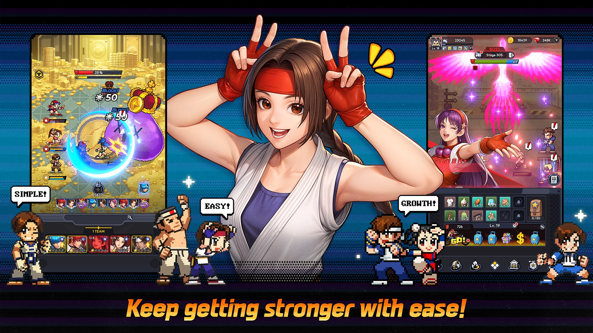 Top 10 Tips and Tricks for The King of Fighters AFK