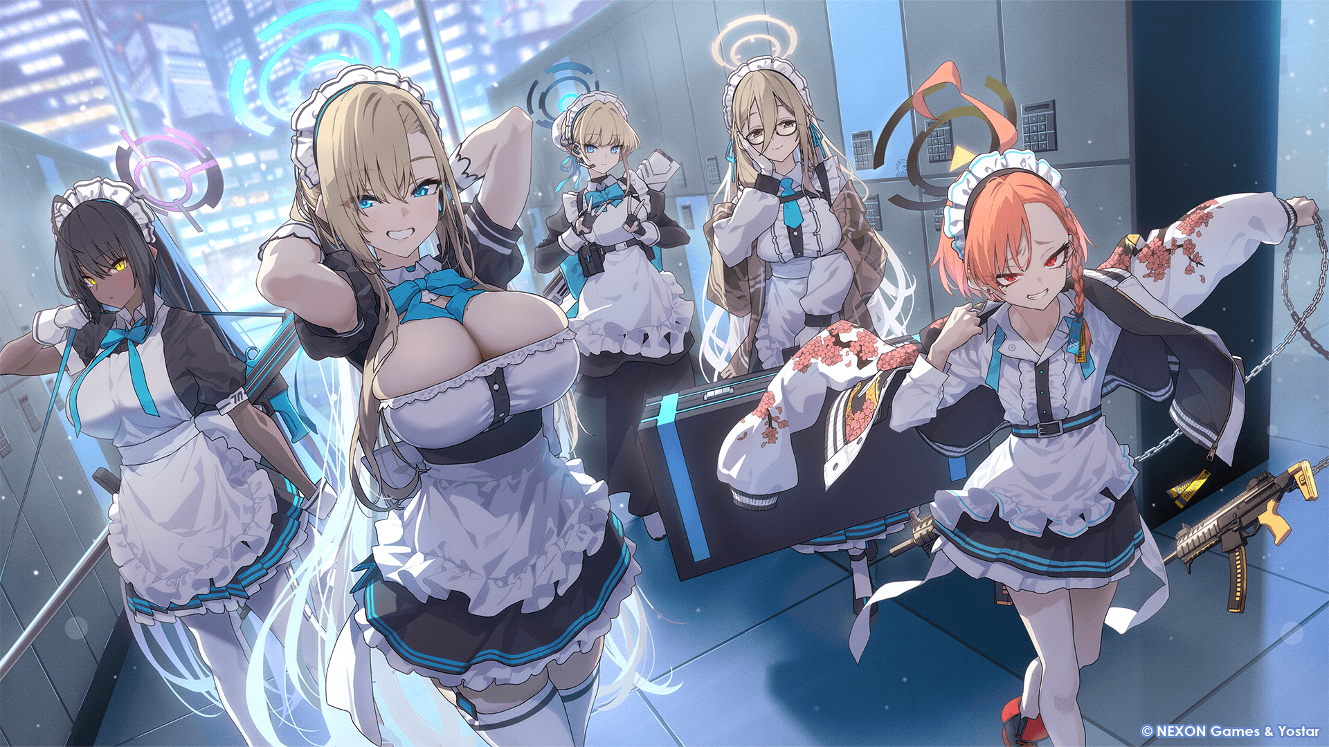 Top 10 Waifu Mobile Games to Play in 2025 on PC