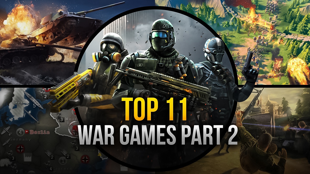 Top 11 War Games For Android (Part 2) | BlueStacks