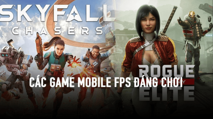 Top 5 game bắn súng mobile đáng chú ý trong năm 2025