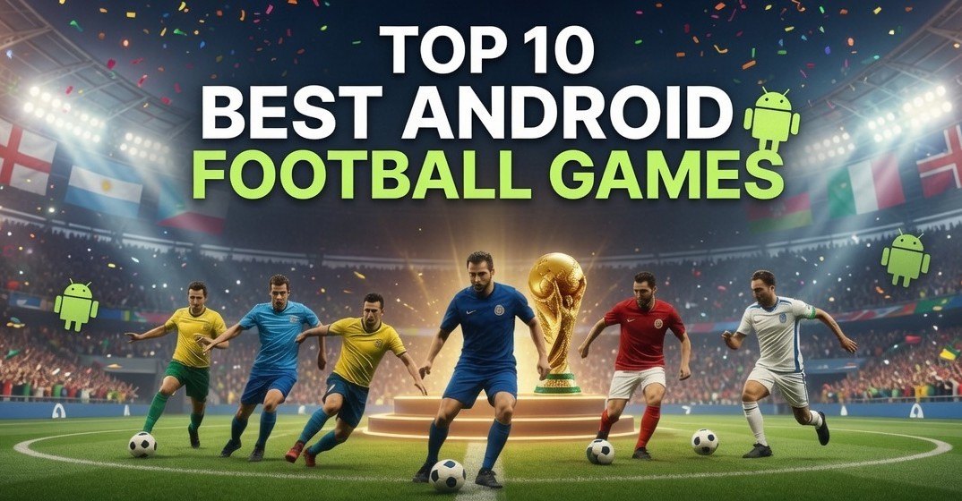 Top Android Football Games Every FIFA World Cup 2026 Fan Should Install