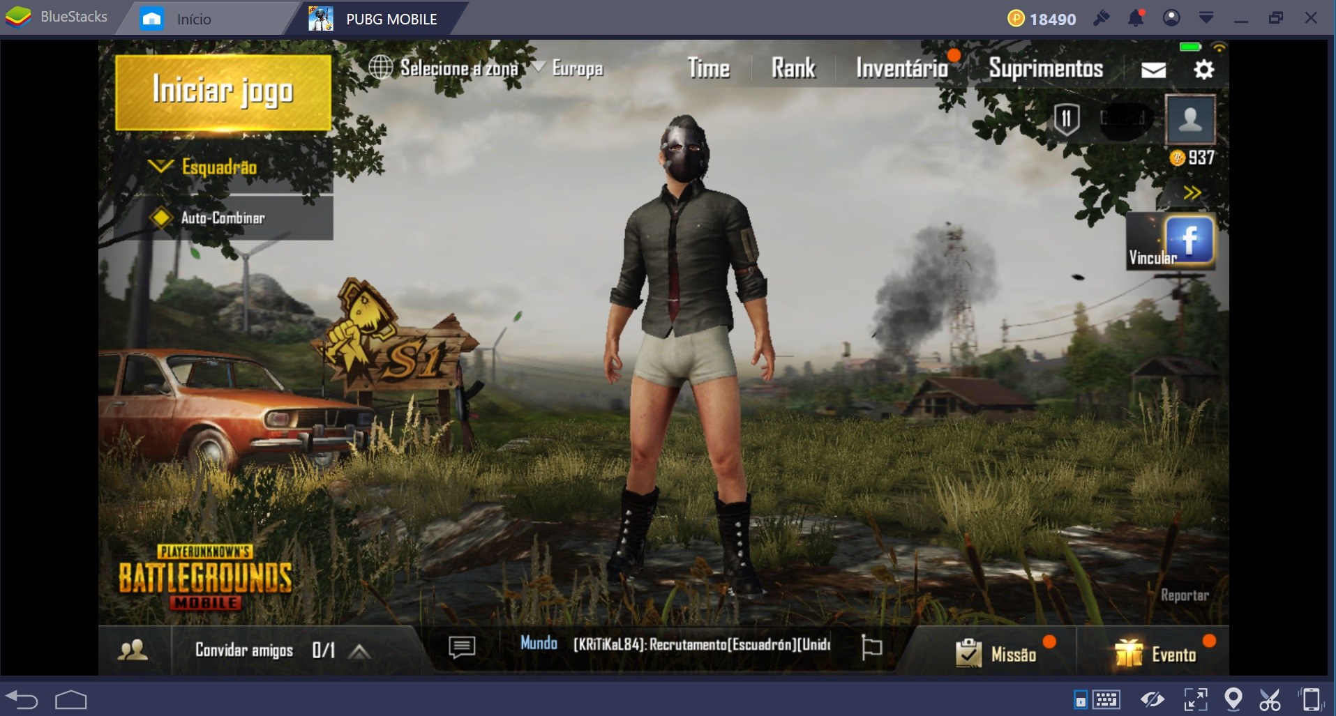 As principais diferenças entre PUBG Mobile e o PUBG tradicional