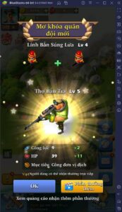 Cùng chơi game chiến thuật Top War: Battle Game trên PC với BlueStacks