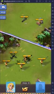 Cùng chơi game chiến thuật Top War: Battle Game trên PC với BlueStacks