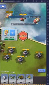 Cùng chơi game chiến thuật Top War: Battle Game trên PC với BlueStacks