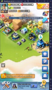 Cùng chơi game chiến thuật Top War: Battle Game trên PC với BlueStacks