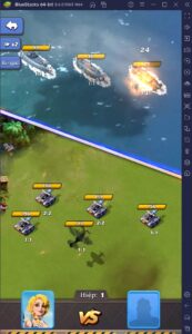 Cùng chơi game chiến thuật Top War: Battle Game trên PC với BlueStacks