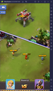 How to Play Top War: Battle Game on PC with BlueStacks