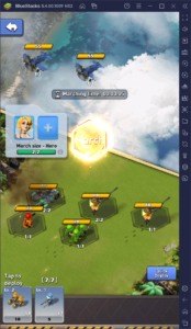 أفضل  نصائح وحيل وإستراتيجيات لعبة Top War: Battle Game للمبتدئين