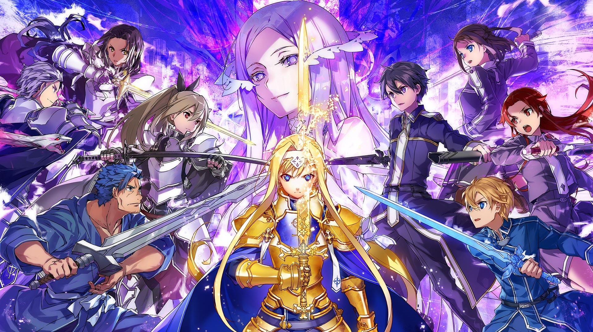 Download Sword Art Online Alicization Rising Steel On Pc With