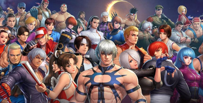 Jouez The King of Fighters ALLSTAR