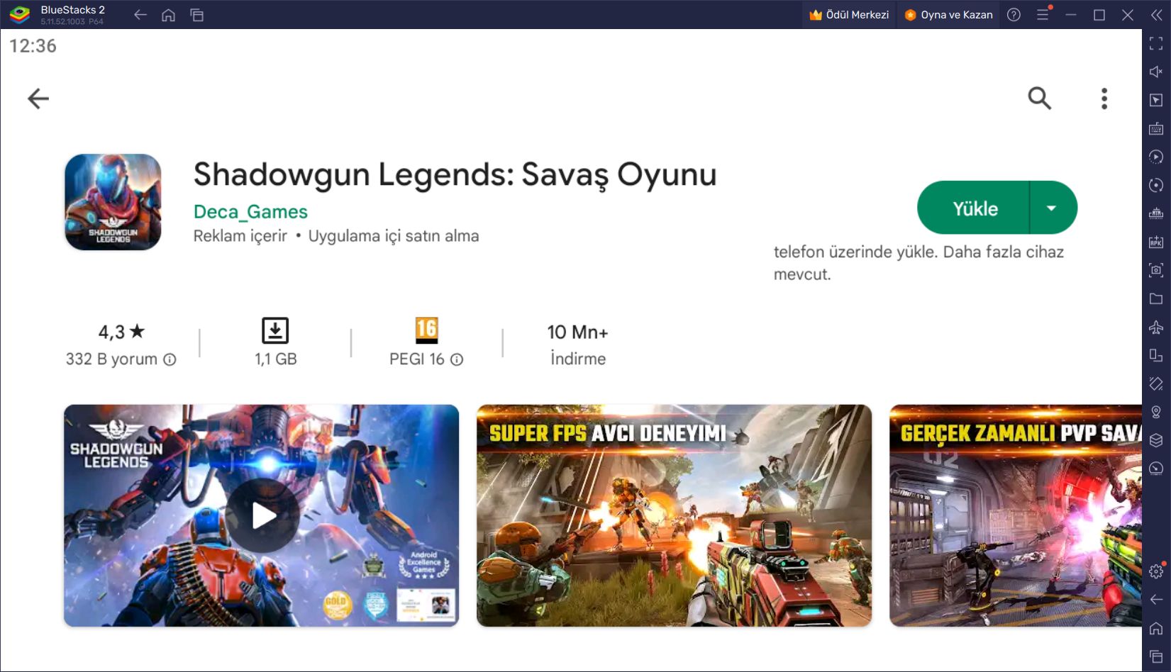 Android Platformundaki En İyi 10 FPS Oyunu