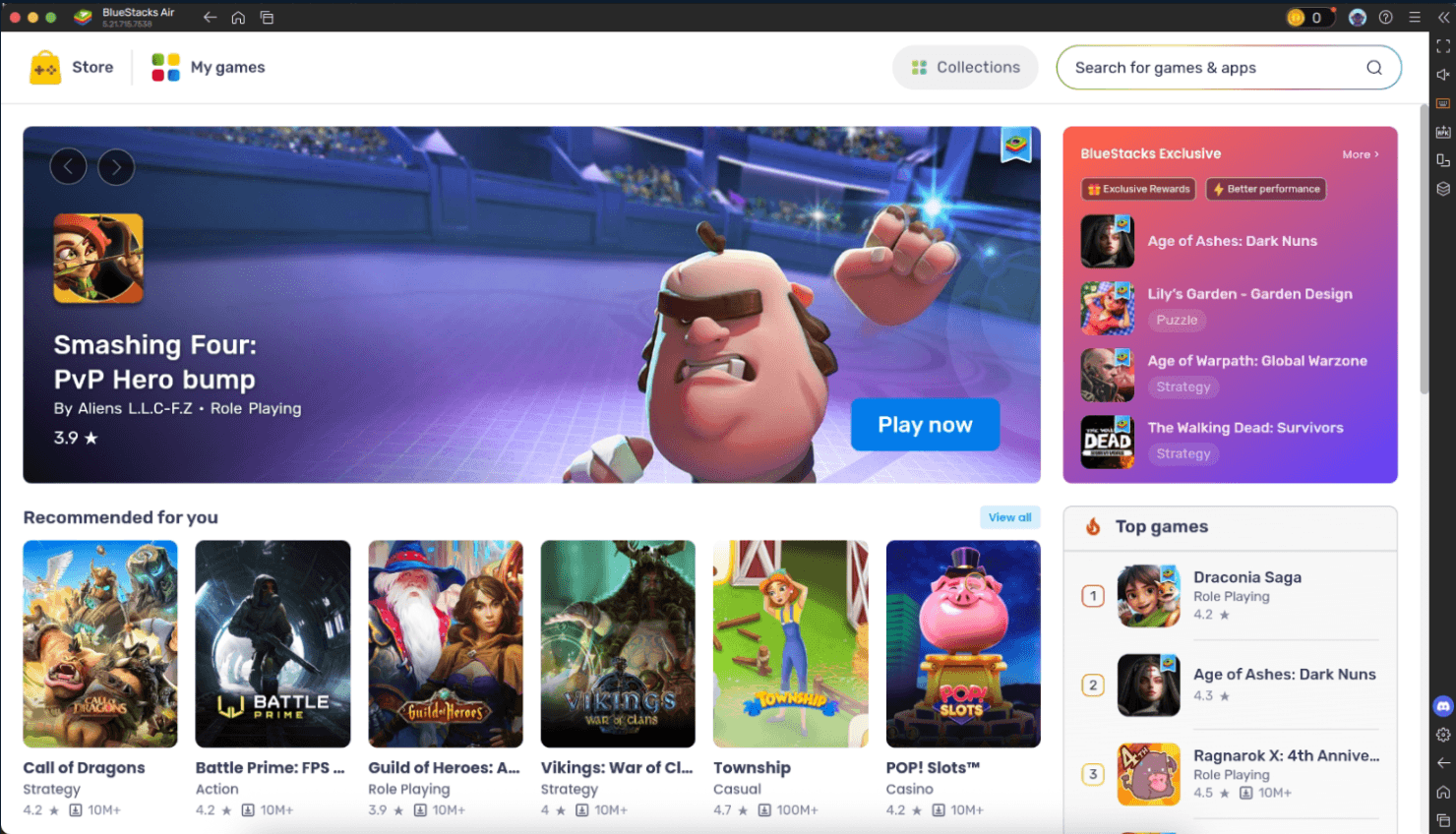 Principales Fonctionnalités de BlueStacks Air pour Mac - Comment BlueStacks Air améliore votre expérience de jeu