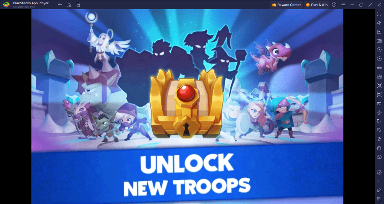 How to Play Top Troops: Adventure RPG on PC With BlueStacks