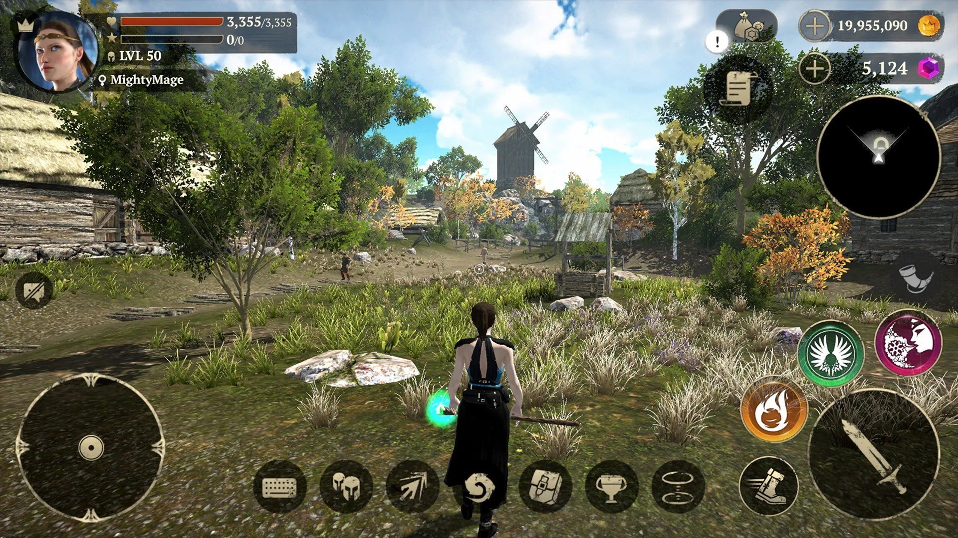 10 MMOS / MMORPG gratuitos para PCS / Android fracos.