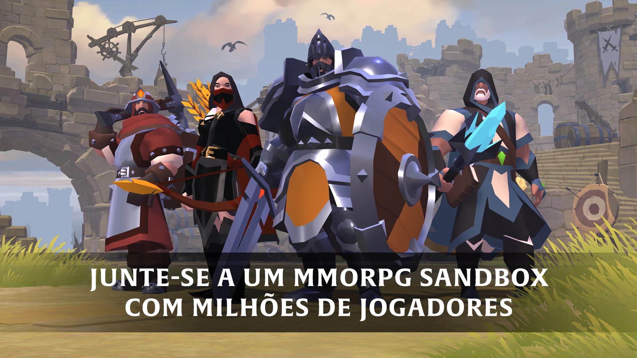 Os 10 melhores MMORPGs para Android