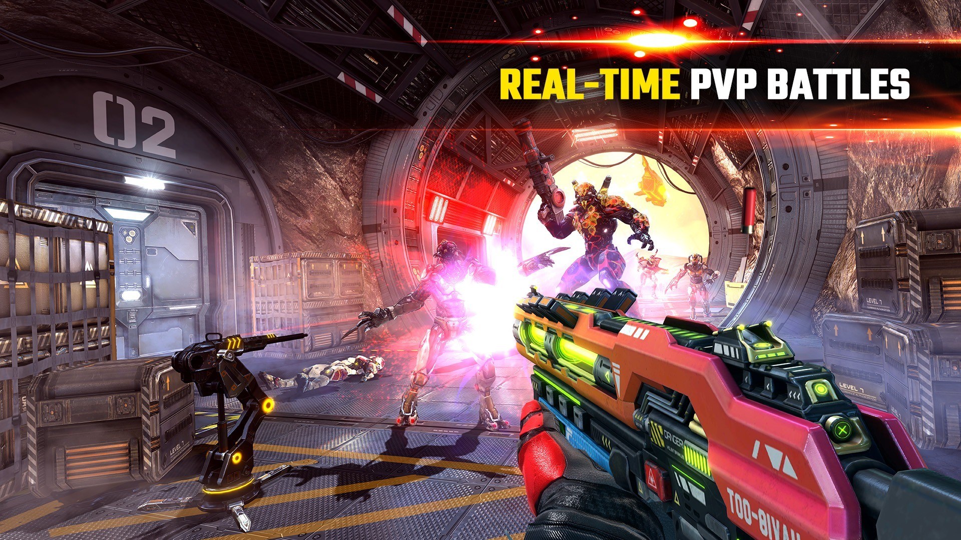 Top 10 Android FPS Spiele